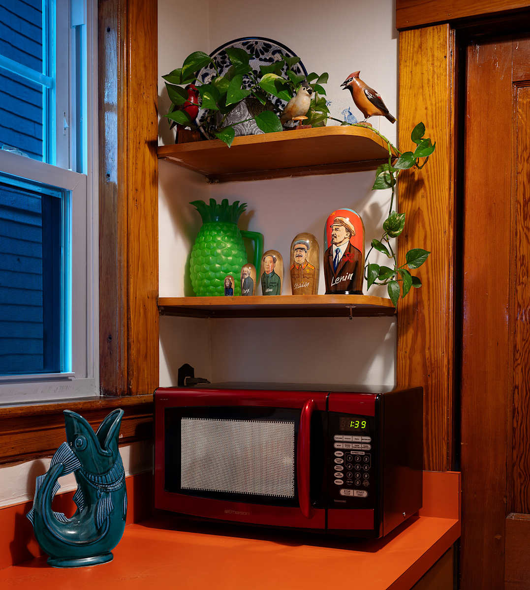Nesting Communists by Sarah Malakoff, Image 1.