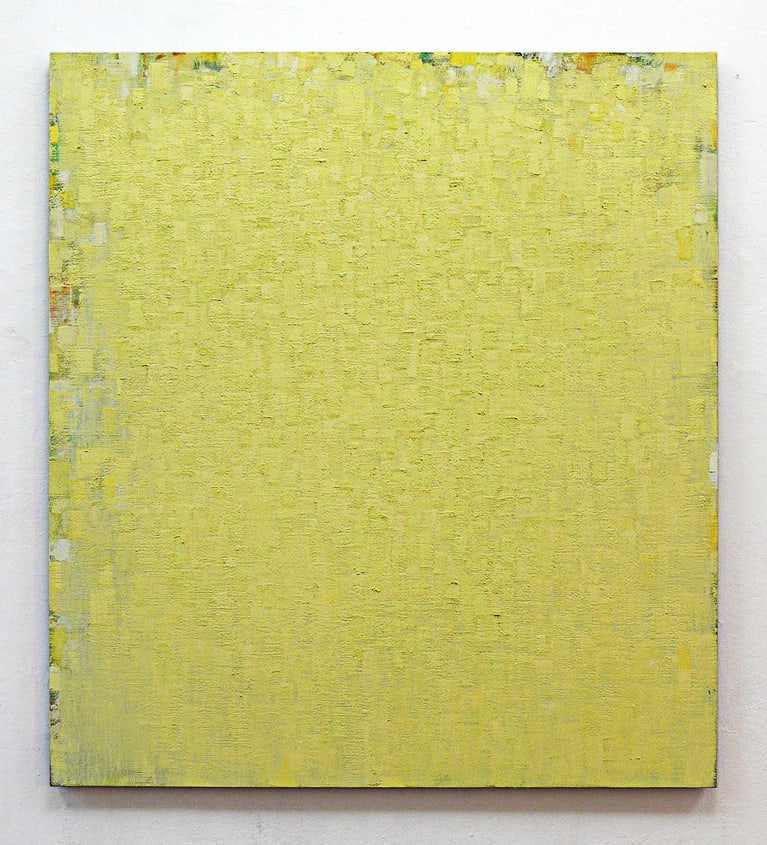 Yellow-Brilliant Yellow–Green - White-Orange-Yellow by Peter Tollens 