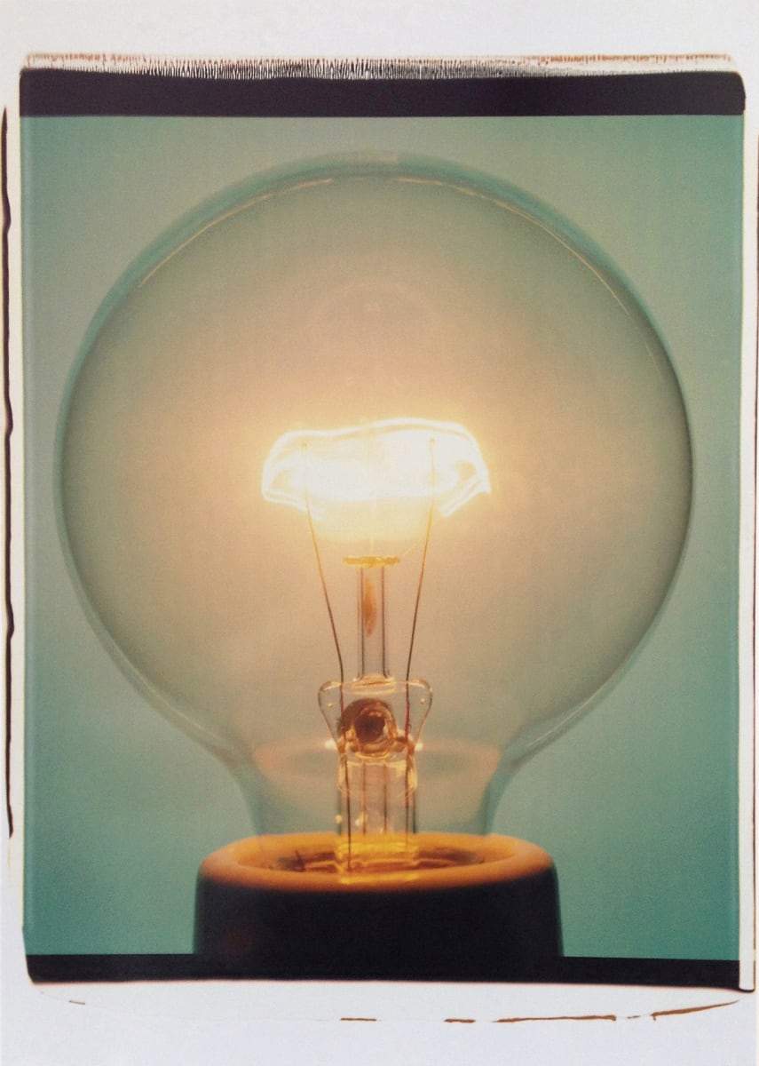 Light Bulb 00057C by Amanda Means 