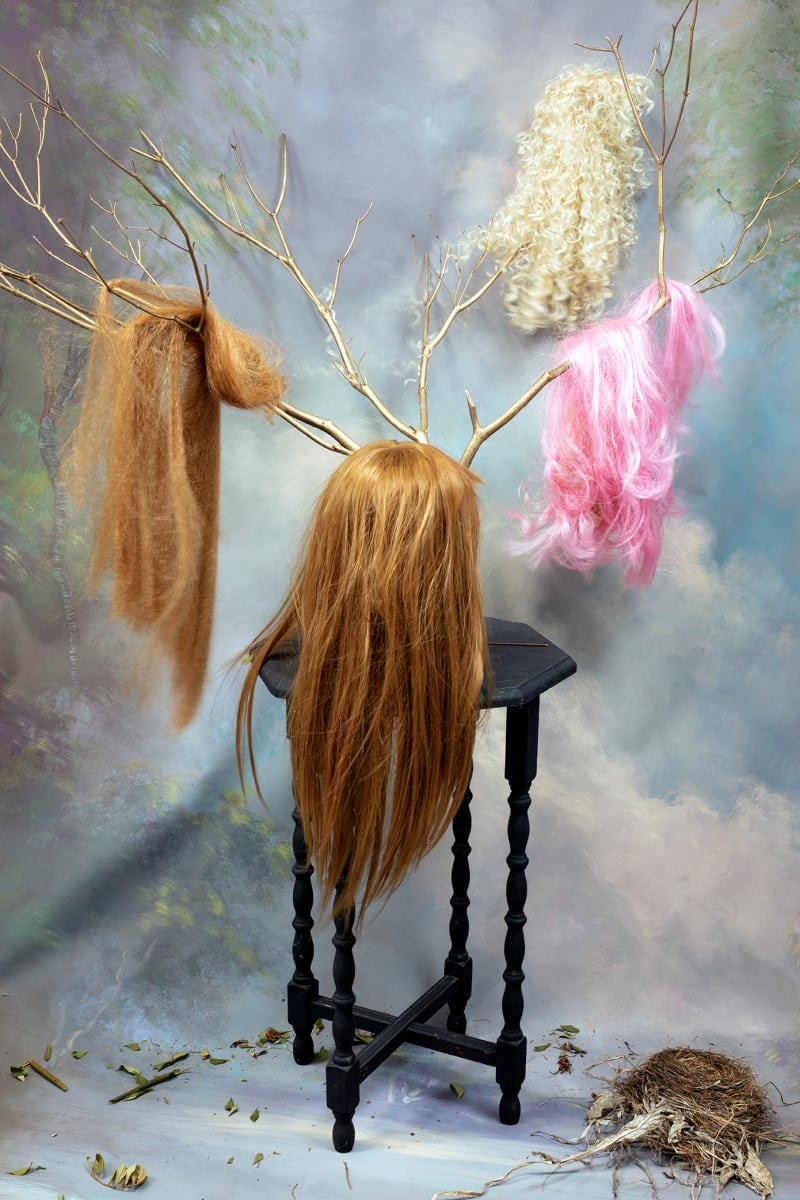 Tally Tail Viola Lily, 2021 by Sandra Stark 