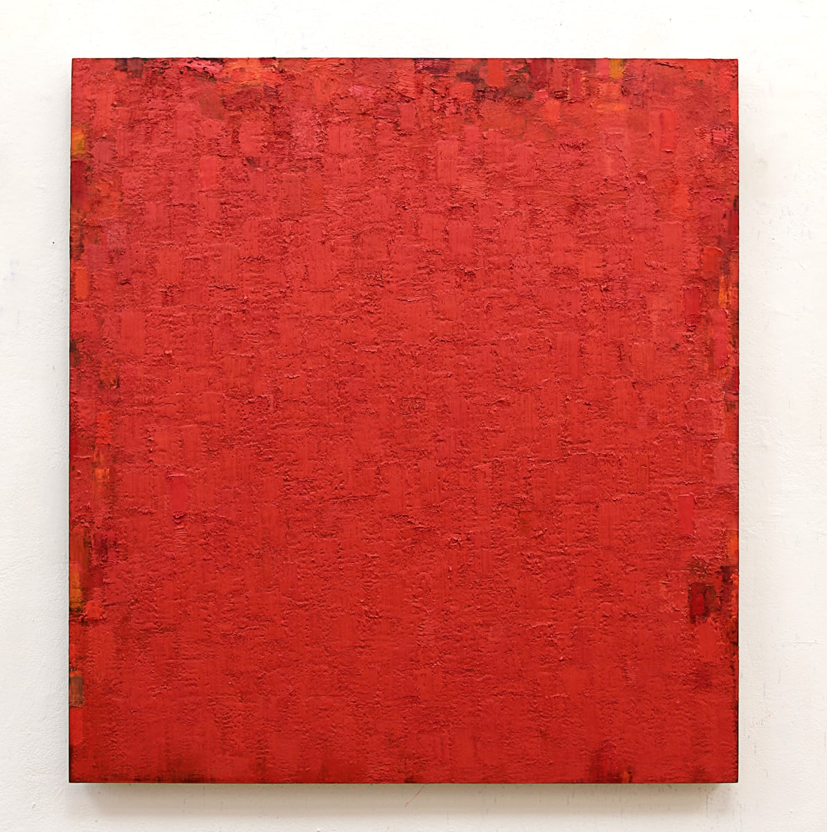 Red (Warm) Red (Cold) by Peter Tollens 