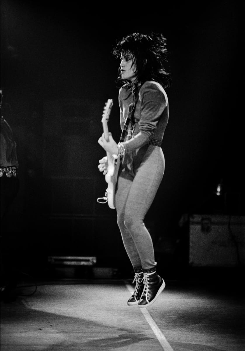 Joan Jett, Boston, Massachusetts, 1981 by Michael Grecco 