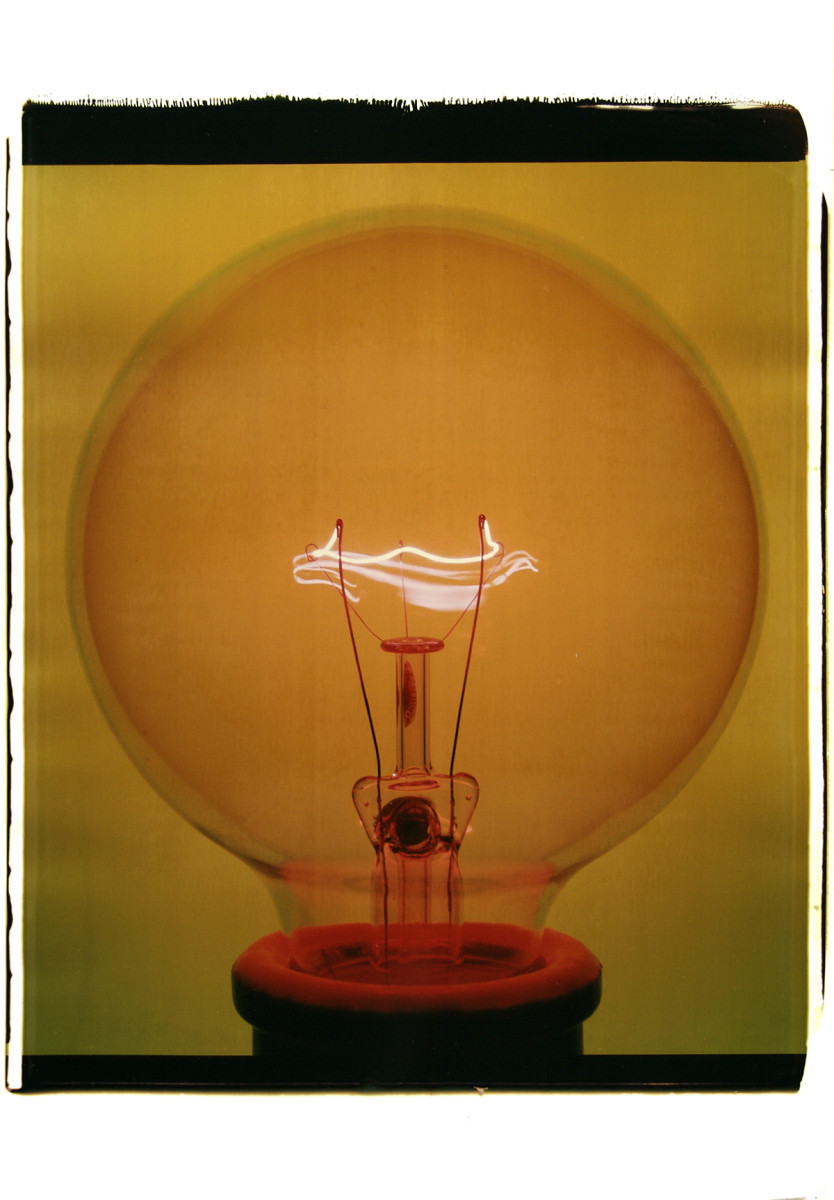 Light Bulb 14327 by Amanda Means 