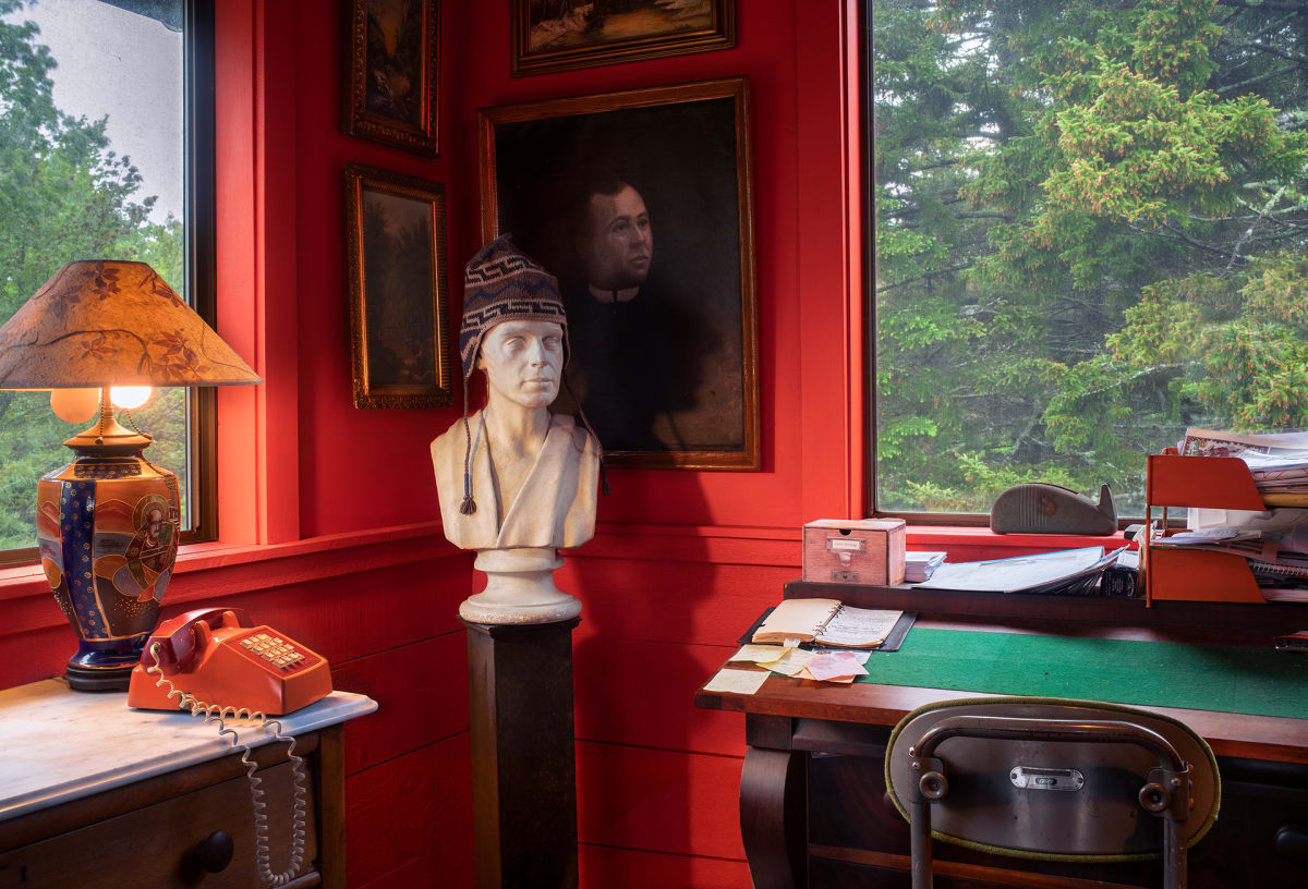 Archbishop Bust by Sarah Malakoff, Image 16.