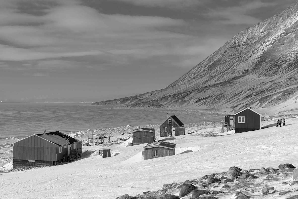 A Community of Hunters at the edge of The Sea Ice, Siorapaluk, Greenland by Stephen Gorman 