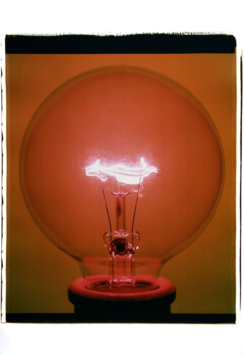 Light Bulb 003ROGEI by Amanda Means 