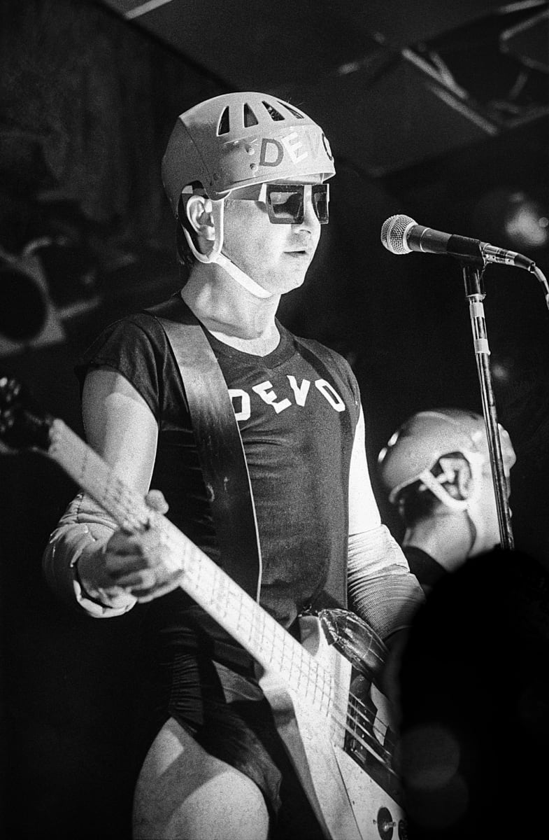 Devo #2, Boston, Massachusetts, 1978 by Michael Grecco, Image 1.