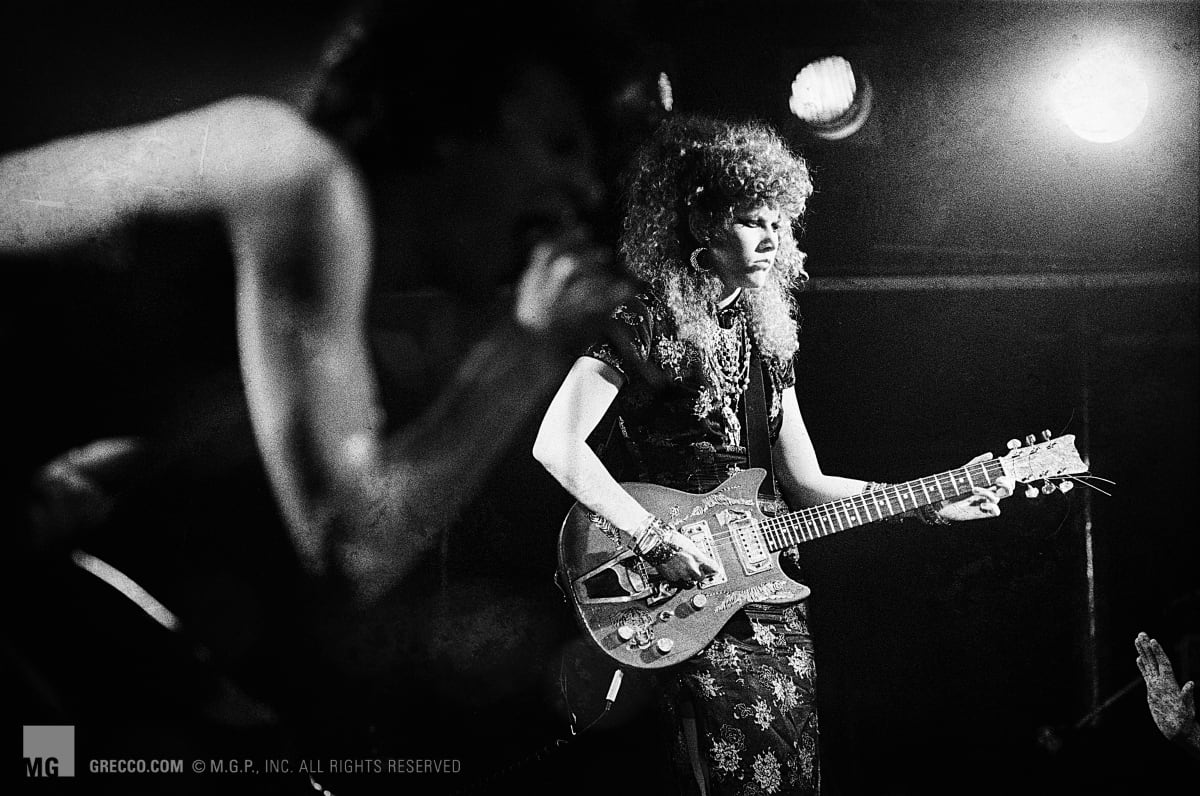 The Cramps by Michael Grecco 