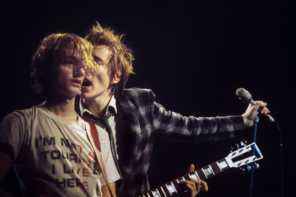 Johnny Rotten of P.I.L. #2, Boston, Massachusetts, 1982 by Michael Grecco 