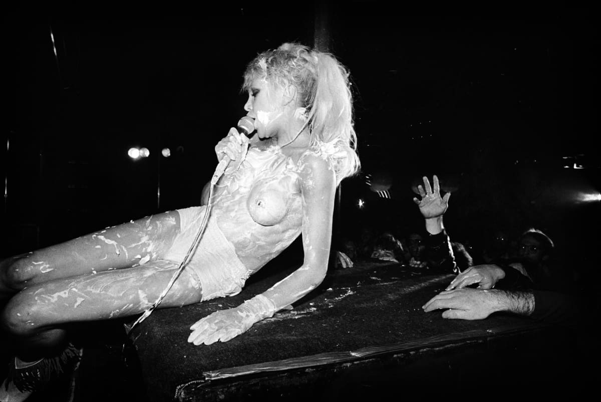 Wendy O. Williams of The Plasmatics #4, Boston, Massachusetts, 1980 by Michael Grecco 