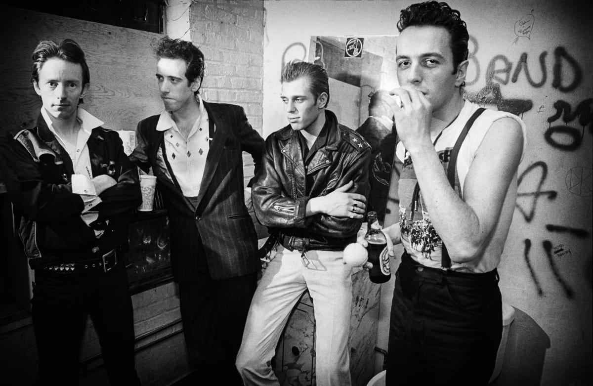 The Clash, New York, NY, 1981 by Michael Grecco 