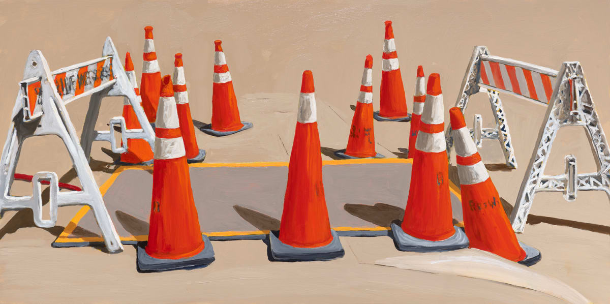 Playing in Traffic by Susan Jane Belton, Image 1.