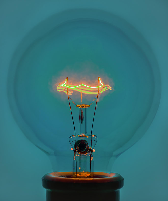 Light Bulb 3 by Amanda Means 