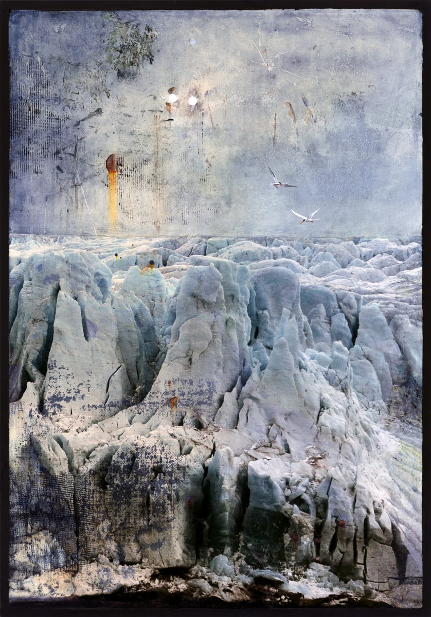 Two Birds by Elaine Spatz-Rabinowitz 