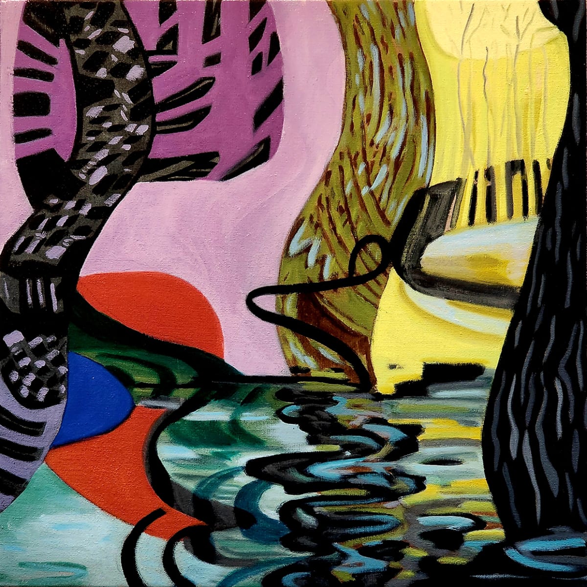 Another Walk by Barbara Grad 