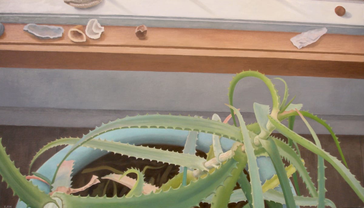 Aloe #2 by K. Min 