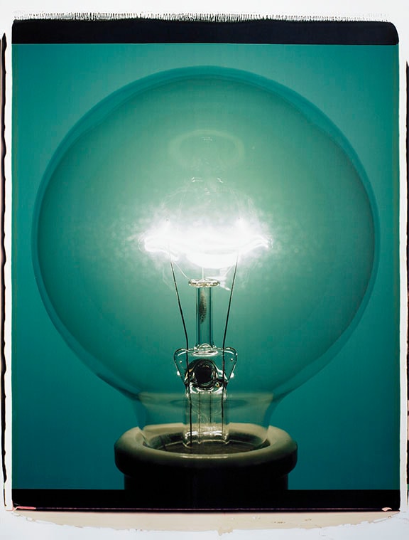 Light Bulb 0009GBQ by Amanda Means 
