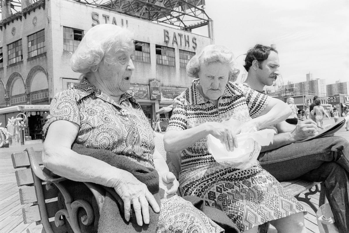 Untitled, (Women Bench) by Karl Baden 