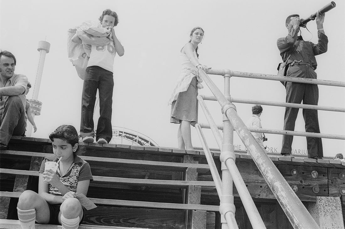 Untitled, (Boardwalk Steps) by Karl Baden 