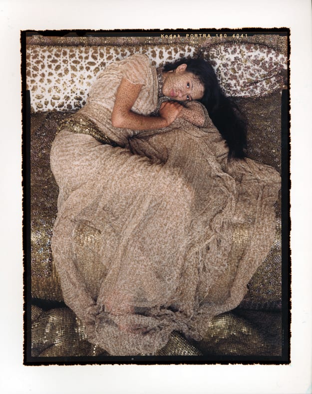 Bullet Revisited #36 by Lalla Essaydi  