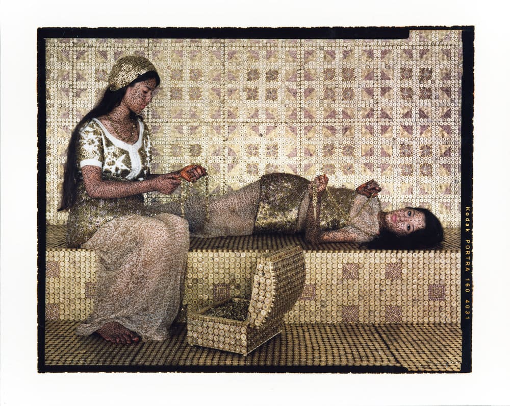 Bullets Revisited #8 by Lalla Essaydi , Image 1.