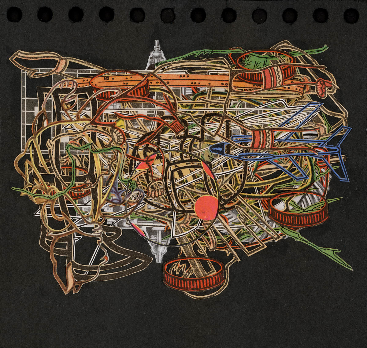 Cat Boy Jet by Keith Maddy 