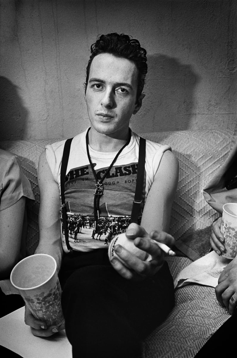 Mick Jones of The Clash #3, New York, NY, 1981 by Michael Grecco 