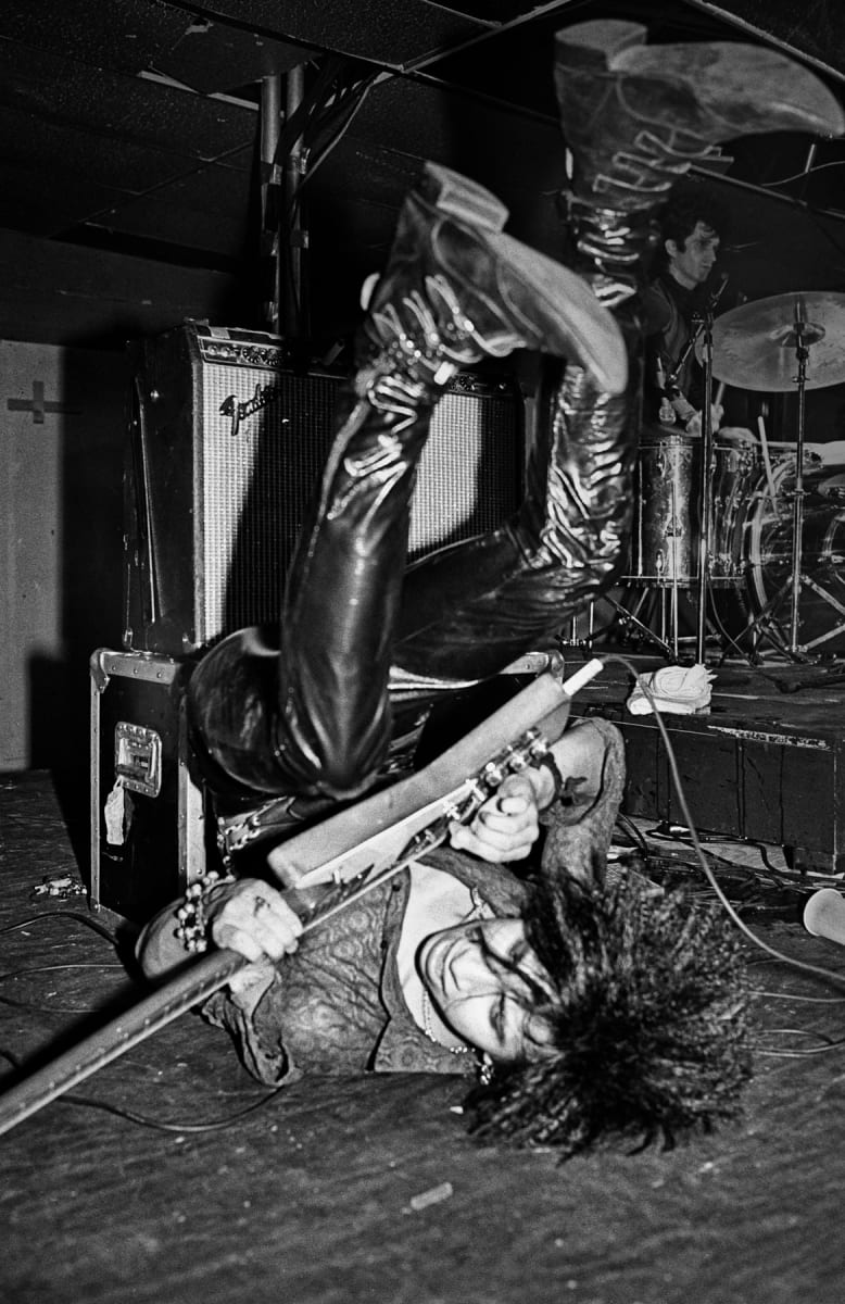 Kid Congo Powers of The Cramps #7, Boston, Massachusetts, 1980 by Michael Grecco 