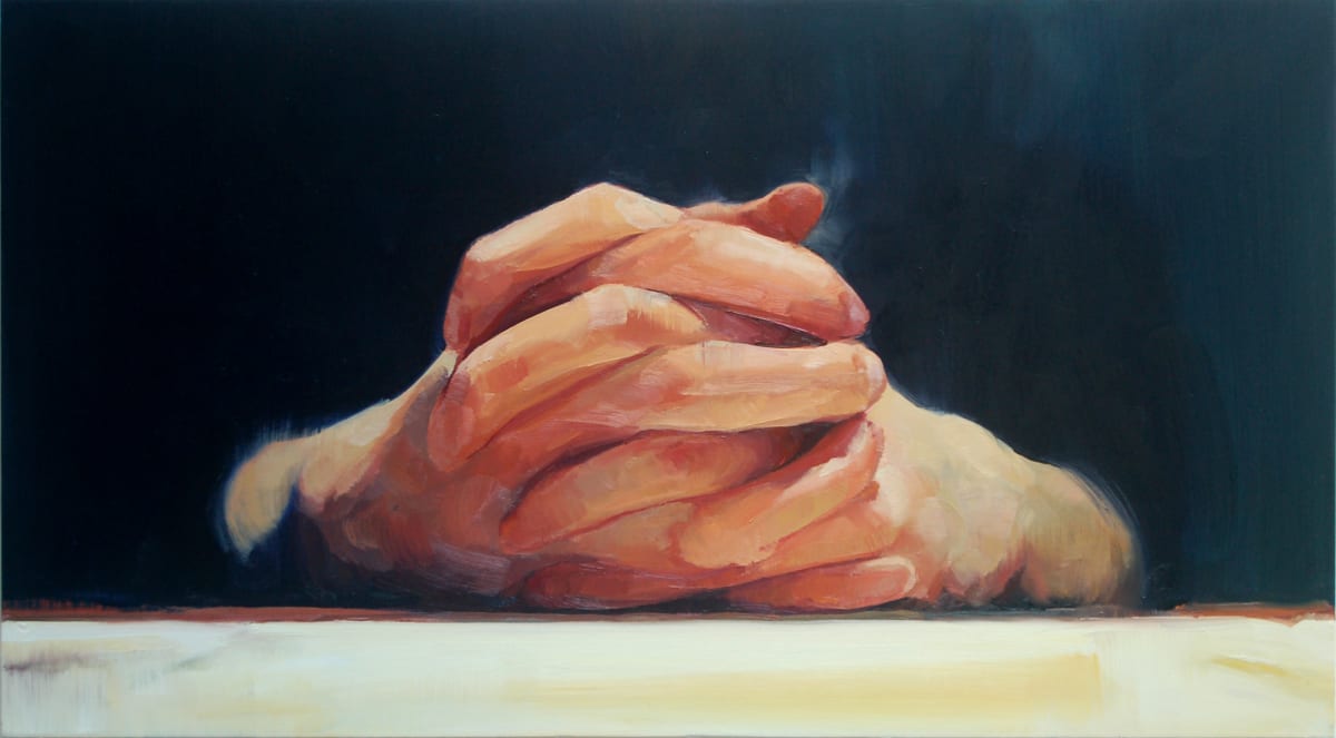 Untitled (Folded Hands) by Emily Eveleth  