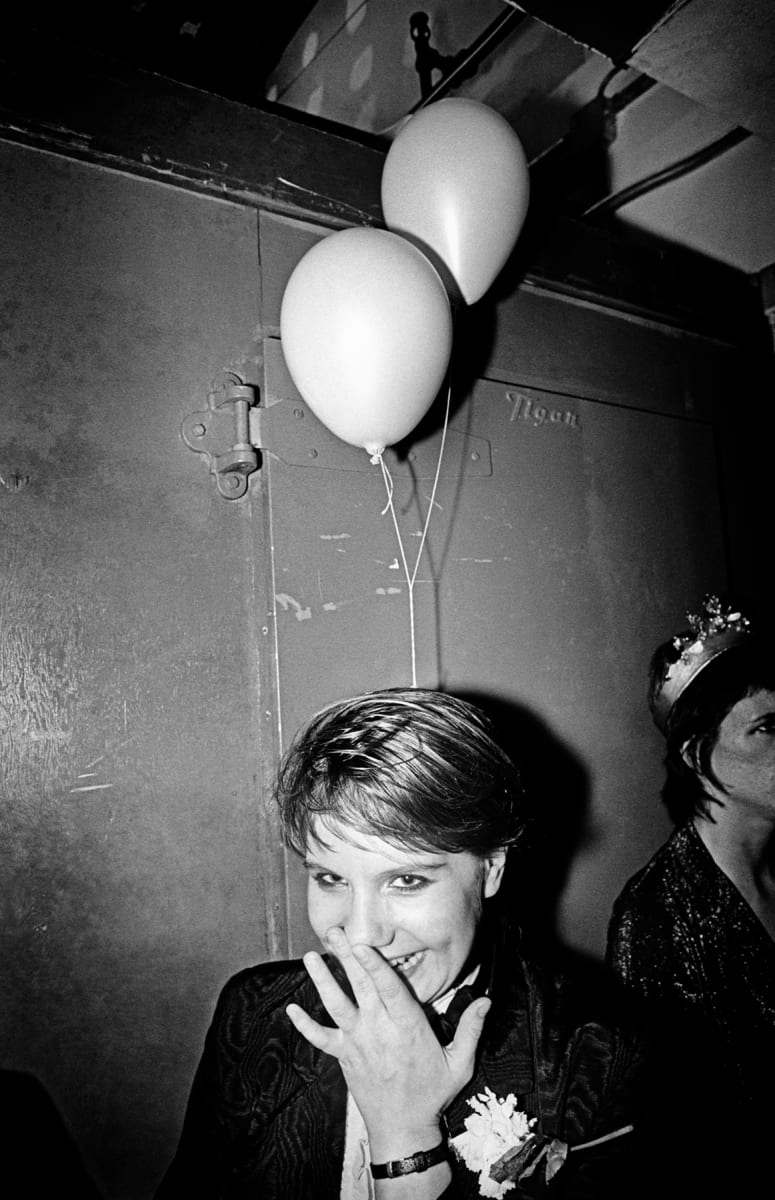 Human Sexual Response fan backstage #2, Boston, Massachusetts, 1981 by Michael Grecco 