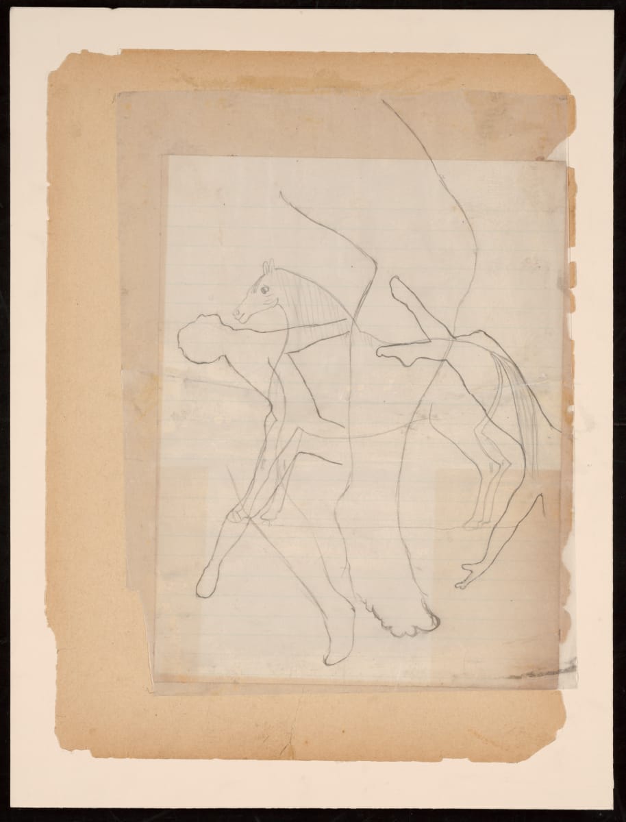 Horse and Figures by John O'Reilly 