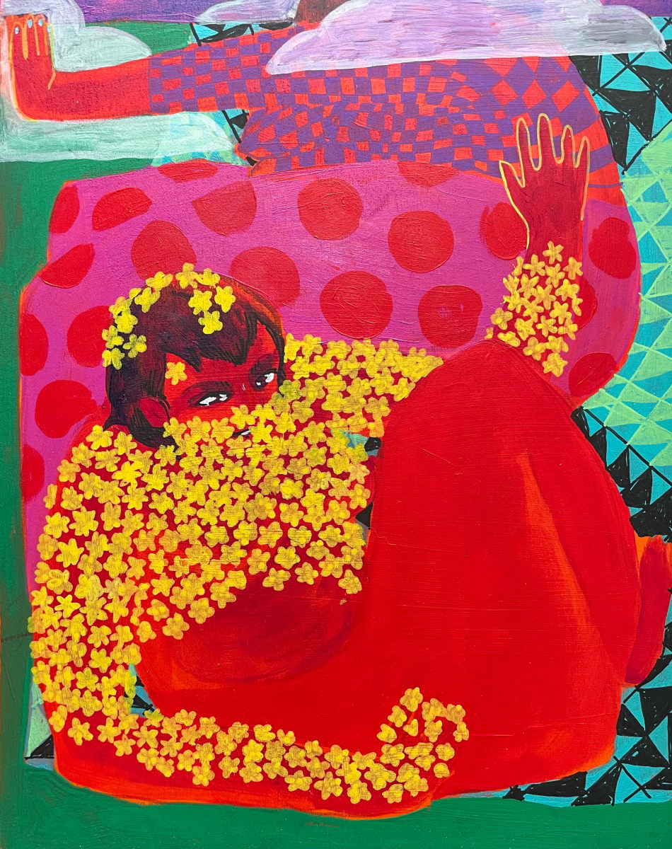 Seeking Flower by Rosie Ranauro, Image 1.