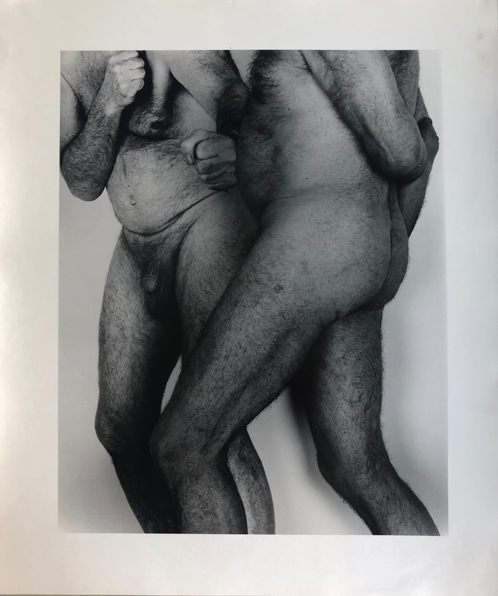 Double Self Portrait (SP 11 90) by John Coplans, Image 1.