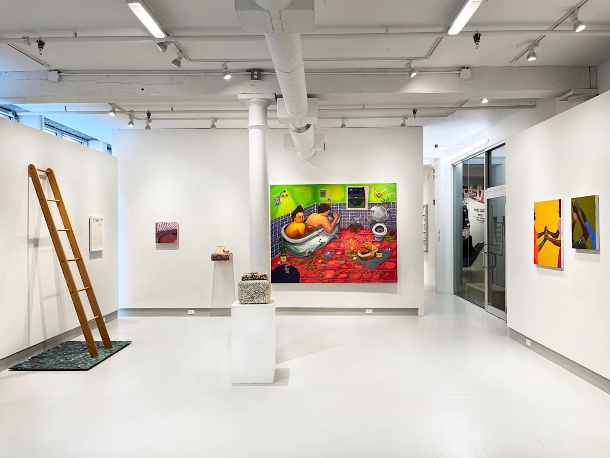 Installation View, Image 1.