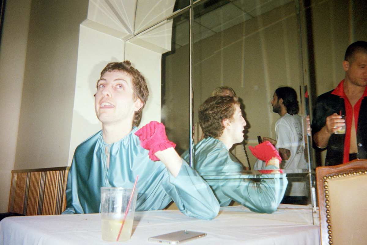 Jake in Balenciaga by Davie Kaim, Image 5.