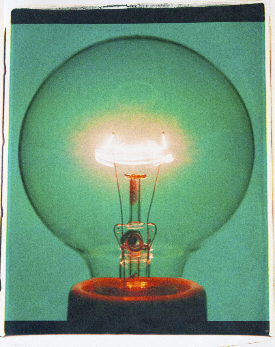 Light Bulb 00034C by Amanda Means 