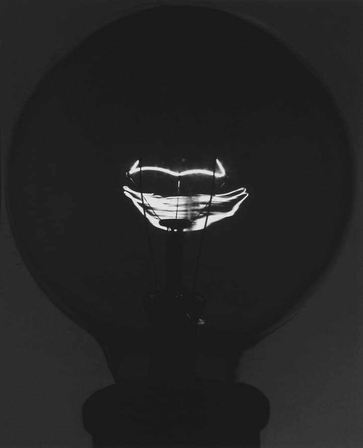 Light Bulb 102 (CP) by Amanda Means, Image 1.