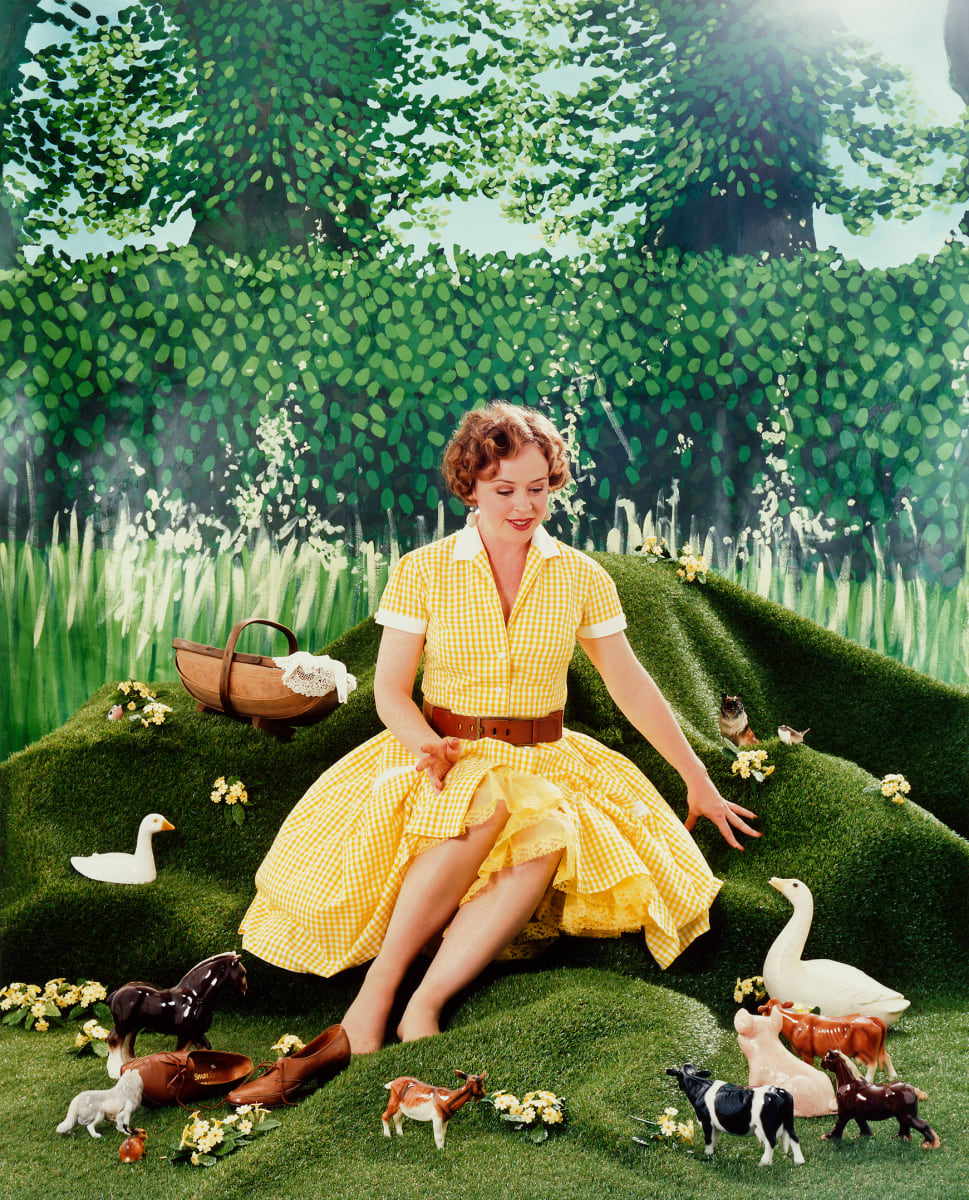 Lisa with Primroses by Neeta Madahar, Image 1.
