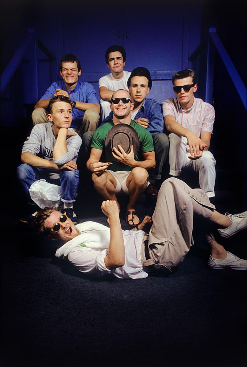 Madness, Boston, Massachusetts, 1983 by Michael Grecco 