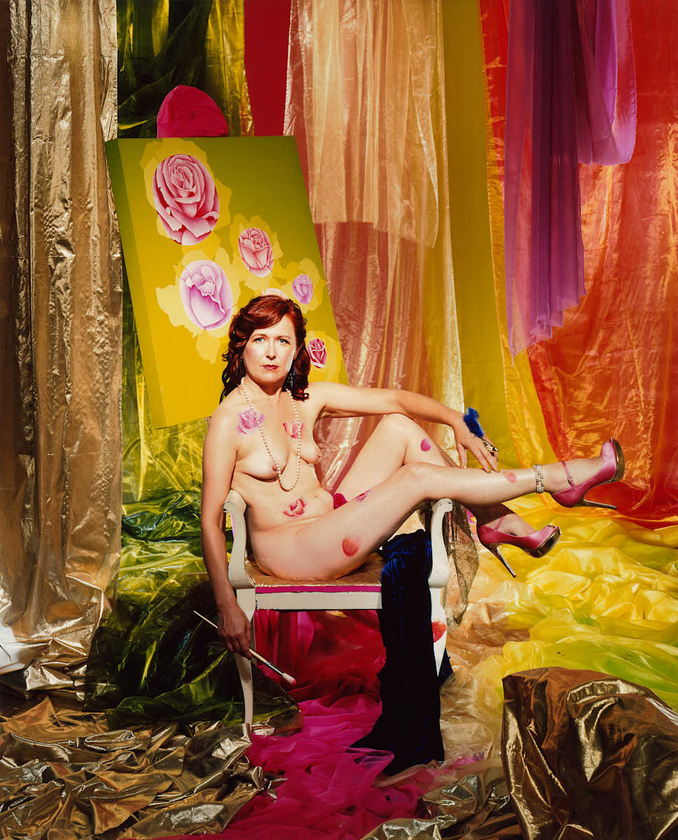 Melanie with Roses by Neeta Madahar, Image 2.