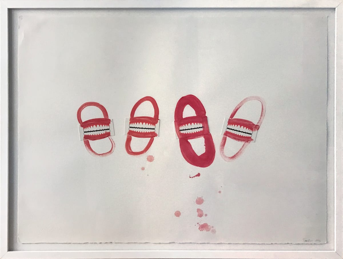 Mouth #24 by Rona Pondick 