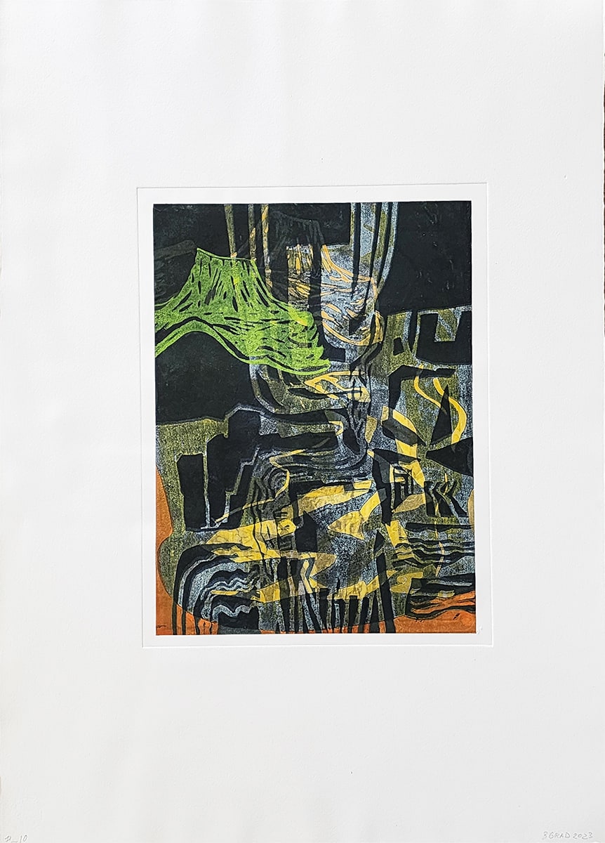 Outsider 10 by Barbara Grad, Image 2.