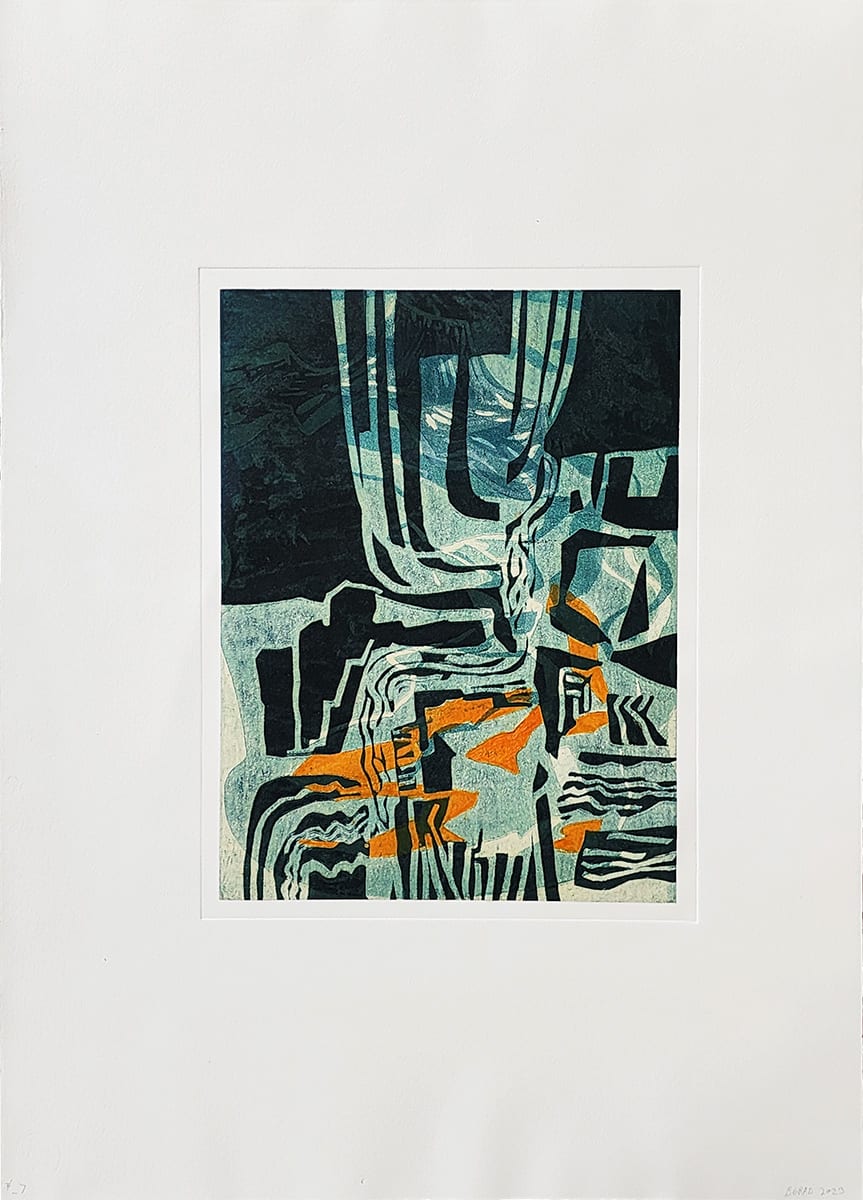 Outsider 7 by Barbara Grad, Image 1.