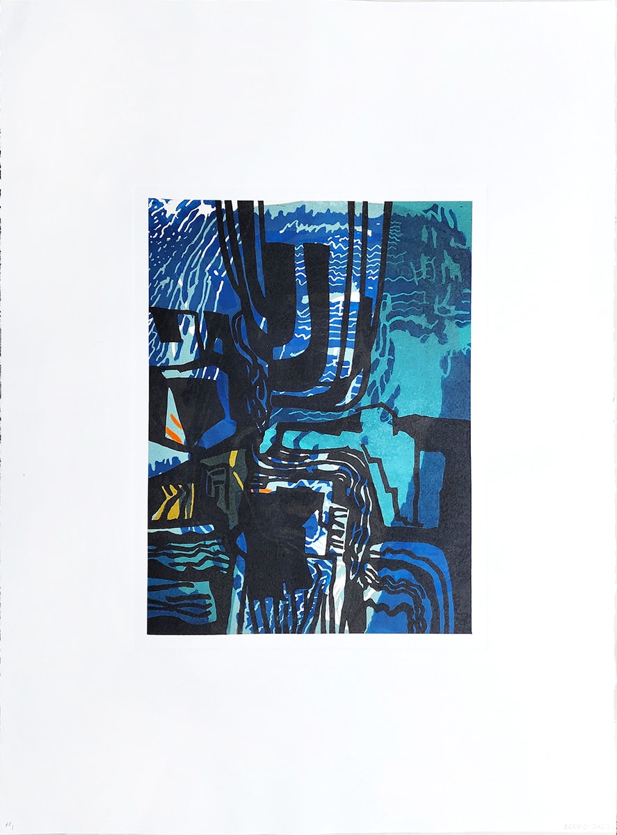 Outsider 1 by Barbara Grad, Image 2.