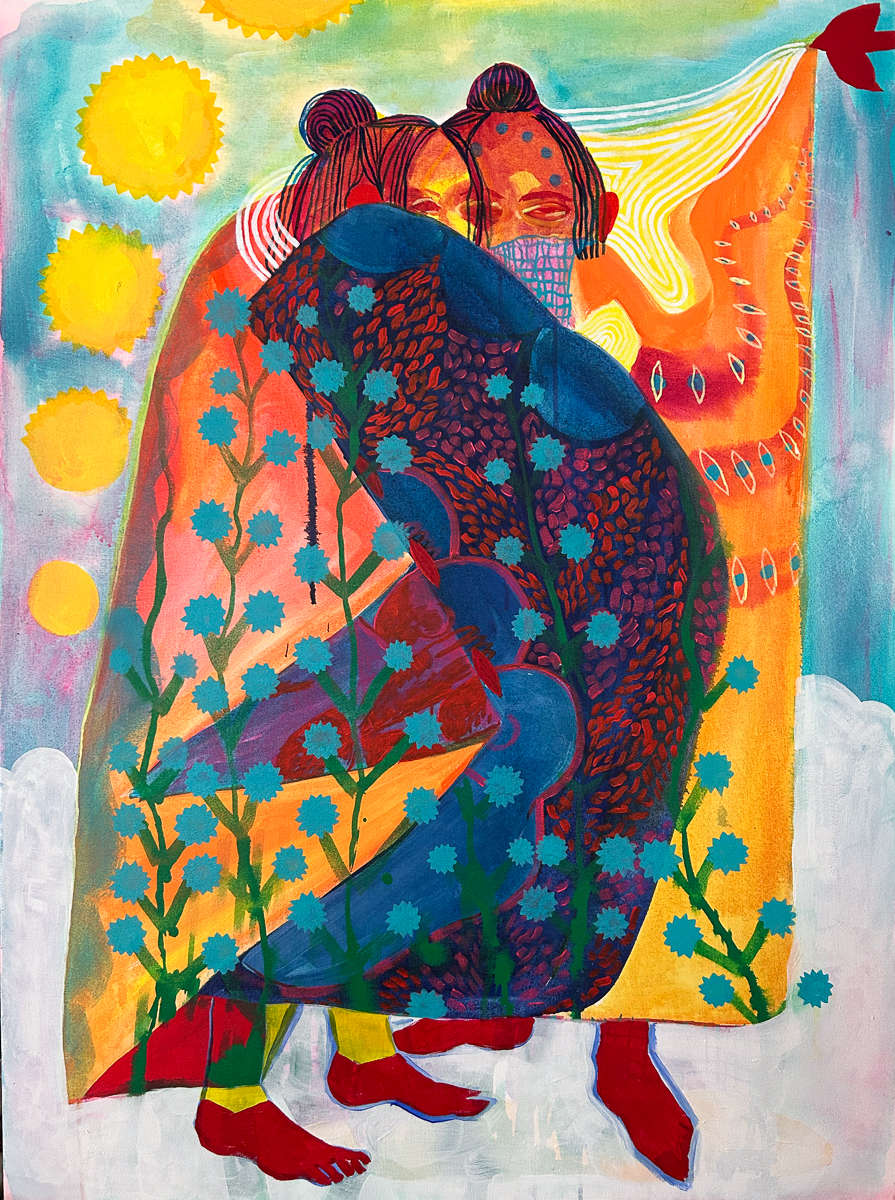 A Secret Told Between Winter and Spring by Rosie Ranauro 