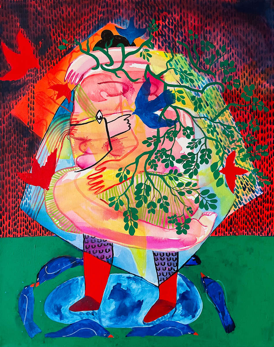 I Saw You in My Dream by Rosie Ranauro 