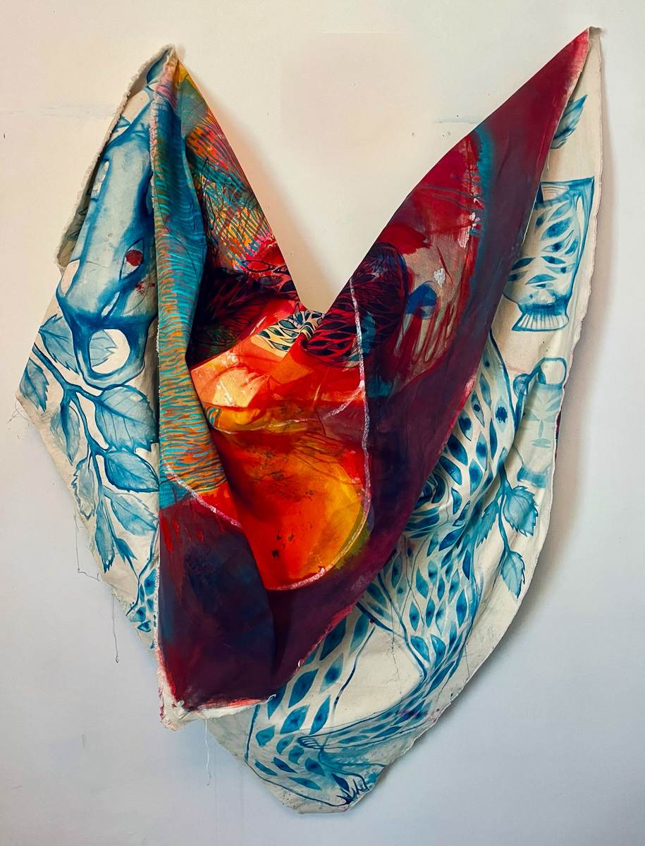 Holding Water in the Seams by Rosie Ranauro 