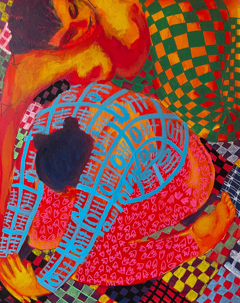 You don't remember your dreams anymore by Rosie Ranauro 
