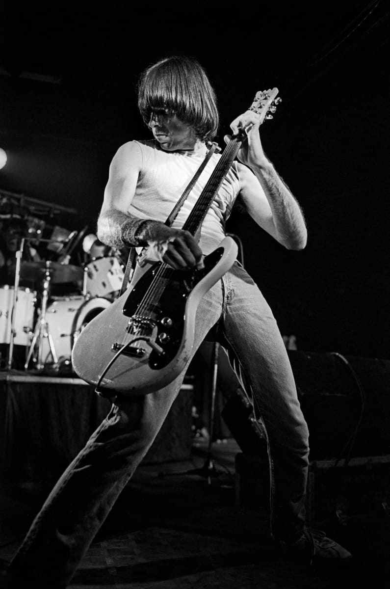 Johnny Ramone of the Ramones #4, Boston, Massachusetts, 1981 by Michael Grecco 