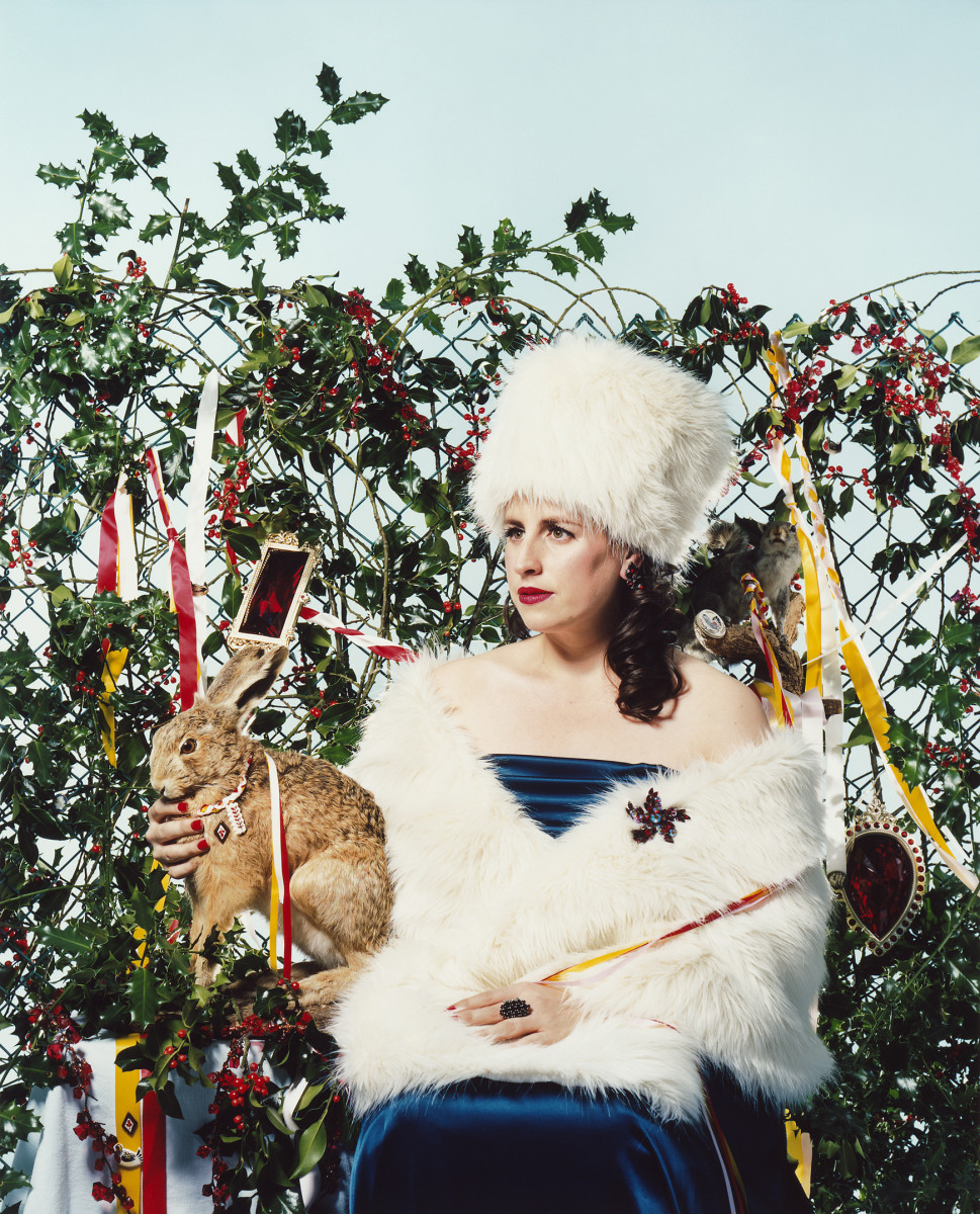 Rosemary with Holly by Neeta Madahar 